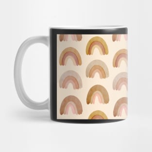 Rainbows pattern Mug